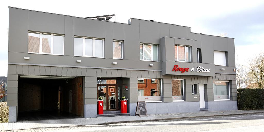 B&B Rouge E Blanc Meulebeke Exterior foto